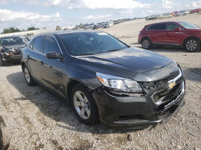 1G11B5SL5FF168217 - 2015 CHEVROLET MALIBU LS GRAY photo 1