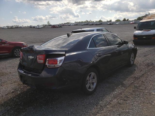 1G11B5SL5FF168217 - 2015 CHEVROLET MALIBU LS GRAY photo 4