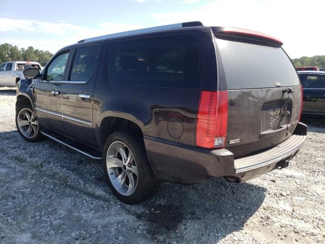 1GYFC26299R194763 - 2009 CADILLAC ESCALADE E MAROON photo 3