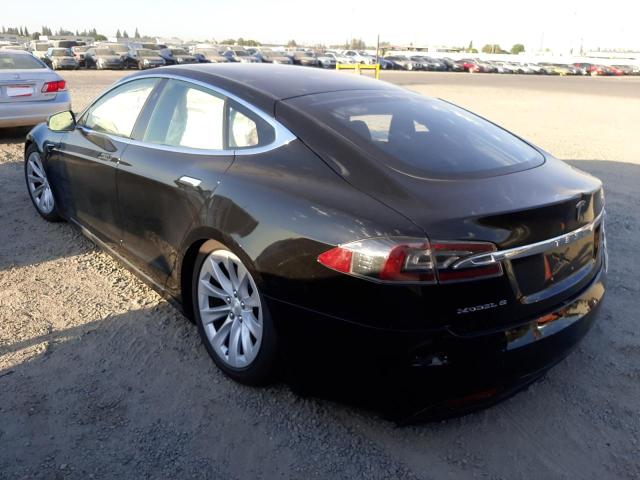 5YJSA1E22JF275409 - 2018 TESLA MODEL S Սև լուսանկար 3