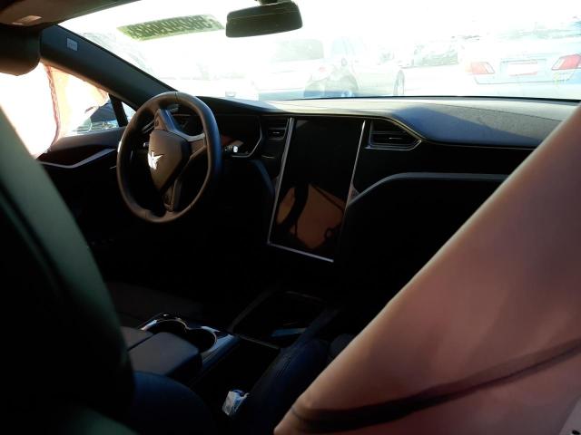 5YJSA1E22JF275409 - 2018 TESLA MODEL S Սև լուսանկար 5