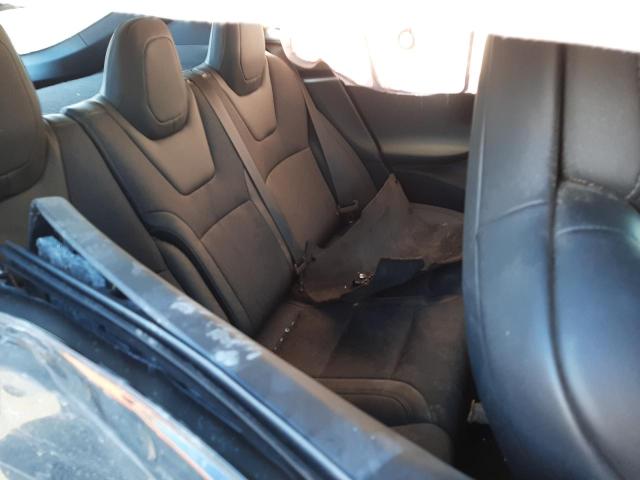 5YJSA1E22JF275409 - 2018 TESLA MODEL S Սև լուսանկար 6