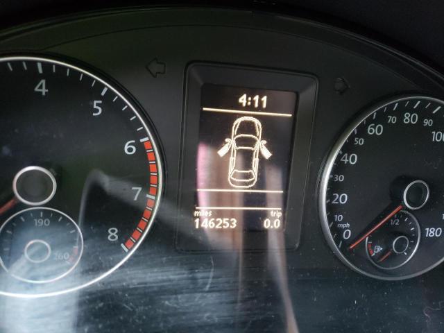 WVWBW7AH6CV004260 - 2012 VOLKSWAGEN EOS KOMFOR წითელი ფოტო 8