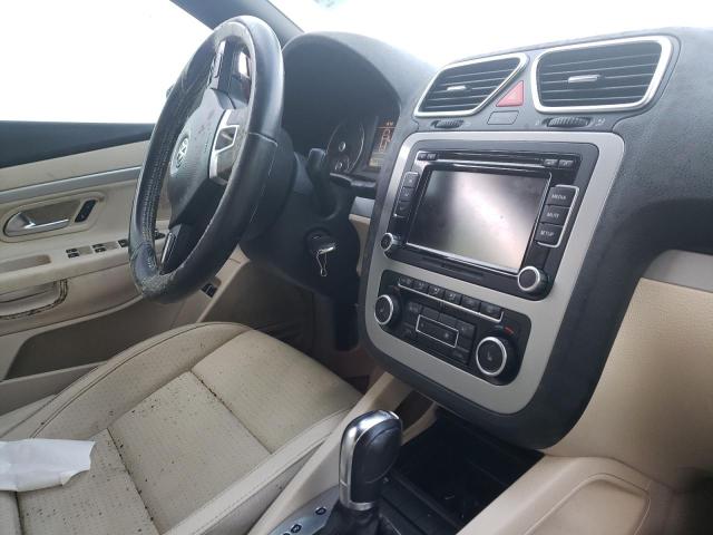 WVWBW7AH6CV004260 - 2012 VOLKSWAGEN EOS KOMFOR წითელი ფოტო 9