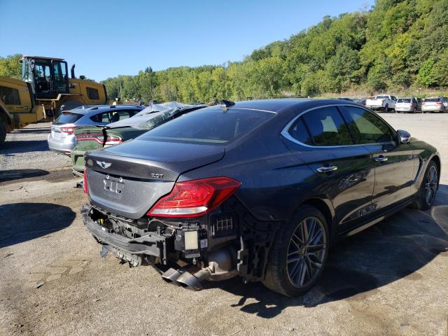 KMTG64LA5KU043819 - 2019 GENESIS G70 ADVANC GRAY photo 4