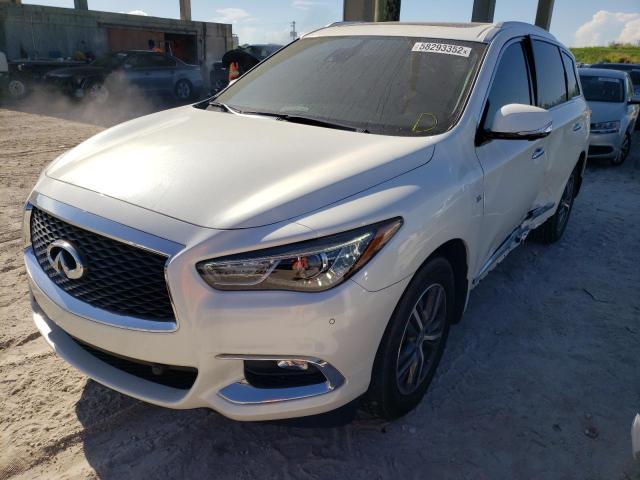 5N1DL0MNXKC513770 - 2019 INFINITI QX60 LUXE  photo 2