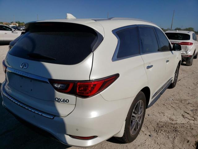 5N1DL0MNXKC513770 - 2019 INFINITI QX60 LUXE  photo 4