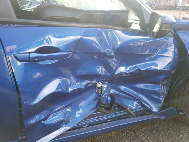 2HGFC2F81MH537912 - 2021 HONDA CIVIC SPOR BLUE photo 9