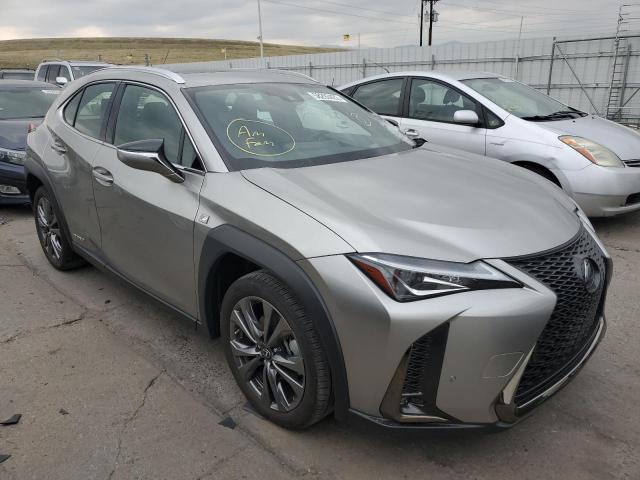 JTHU9JBH4K2015655 - 2019 LEXUS UX 250H TAN photo 1