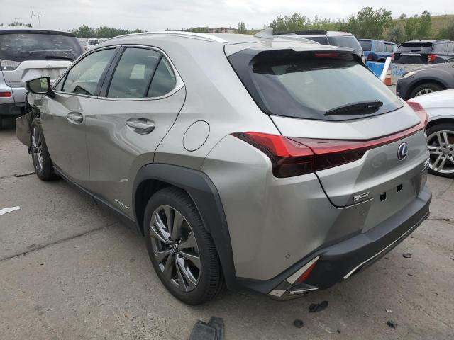 JTHU9JBH4K2015655 - 2019 LEXUS UX 250H TAN photo 3