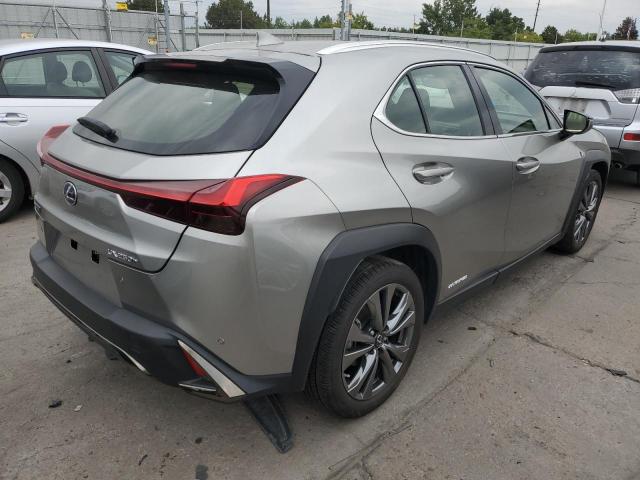 JTHU9JBH4K2015655 - 2019 LEXUS UX 250H TAN photo 4