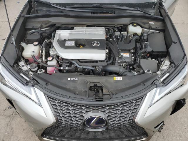 JTHU9JBH4K2015655 - 2019 LEXUS UX 250H TAN photo 7