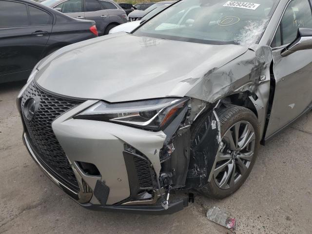 JTHU9JBH4K2015655 - 2019 LEXUS UX 250H TAN photo 9