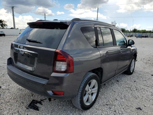 1C4NJCBAXGD666375 - 2016 JEEP COMPASS SP GRAY photo 4