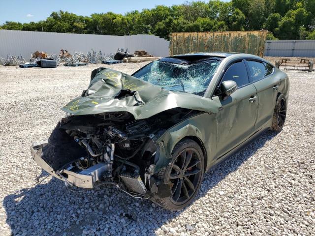 WAUC4CF50JA072279 - 2018 AUDI S5 PRESTIG BLACK photo 2