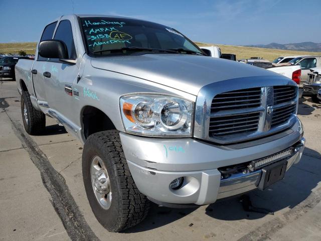 3D7KS28D28G117601 - 2008 DODGE RAM 2500 S SILVER photo 1