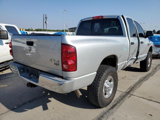 3D7KS28D28G117601 - 2008 DODGE RAM 2500 S SILVER photo 4