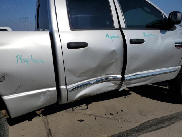 3D7KS28D28G117601 - 2008 DODGE RAM 2500 S SILVER photo 9