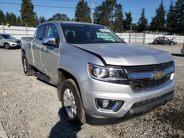 1GCGTBE32F1236155 - 2015 CHEVROLET COLORADO L SILVER photo 1