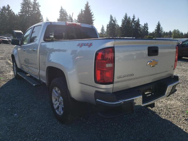 1GCGTBE32F1236155 - 2015 CHEVROLET COLORADO L SILVER photo 3