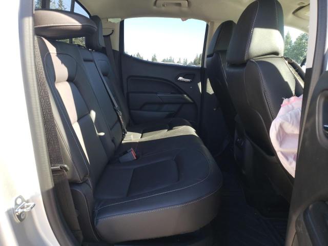 1GCGTBE32F1236155 - 2015 CHEVROLET COLORADO L SILVER photo 6