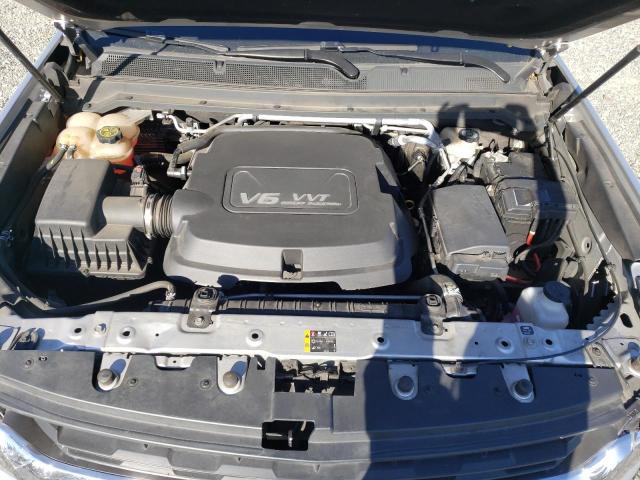 1GCGTBE32F1236155 - 2015 CHEVROLET COLORADO L SILVER photo 7