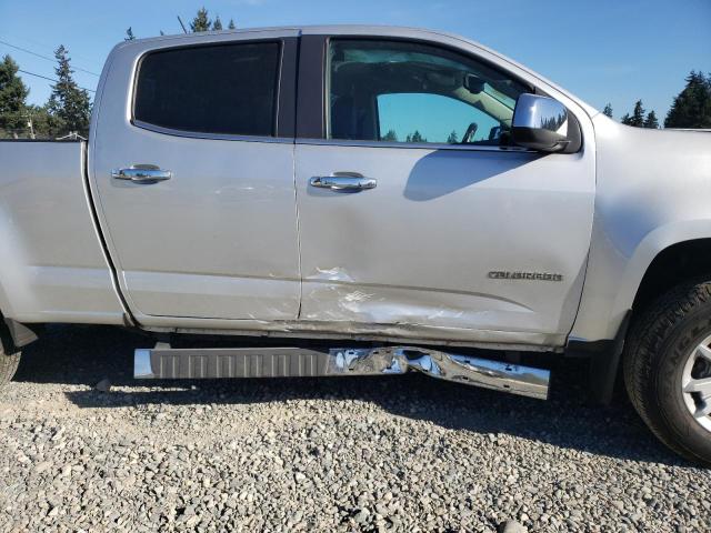 1GCGTBE32F1236155 - 2015 CHEVROLET COLORADO L SILVER photo 9