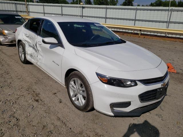 1G1ZJ5SUXGF340127 - 2016 CHEVROLET MALIBU HYB WHITE photo 1