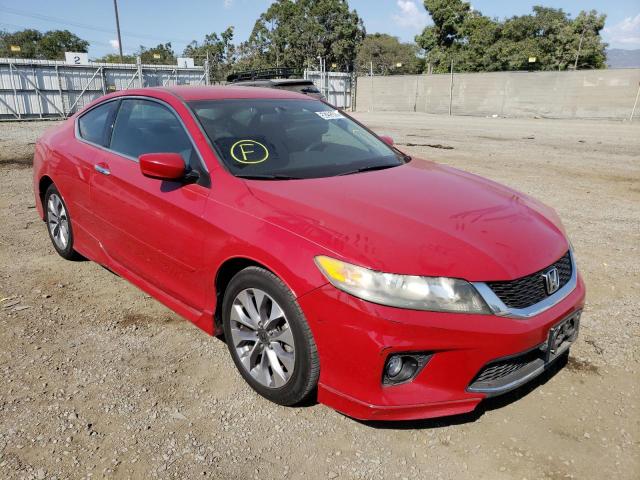 1HGCT1B35FA001716 - 2015 HONDA ACCORD LX- RED photo 1