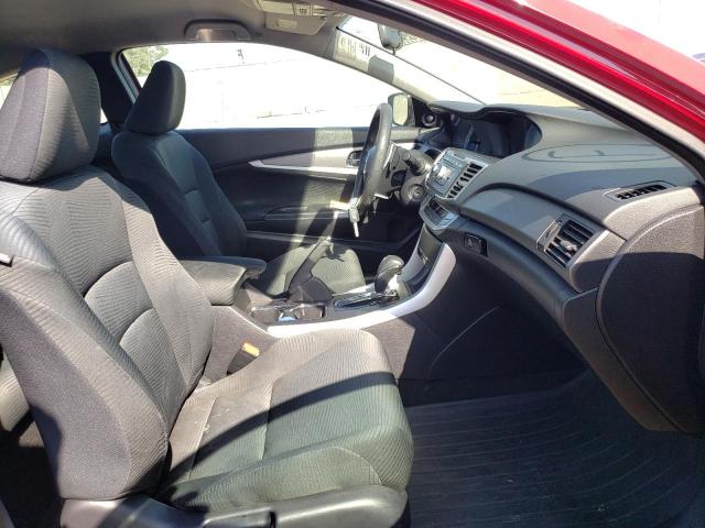 1HGCT1B35FA001716 - 2015 HONDA ACCORD LX- RED photo 5