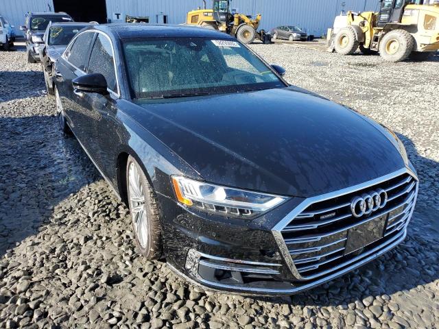 WAU8DAF81KN001316 - 2019 AUDI A8 L BLACK photo 1