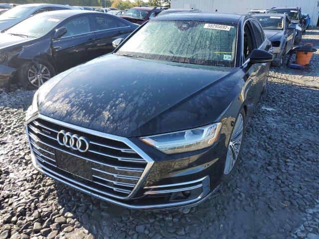 WAU8DAF81KN001316 - 2019 AUDI A8 L BLACK photo 2