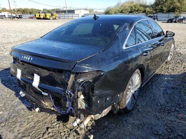 WAU8DAF81KN001316 - 2019 AUDI A8 L BLACK photo 4