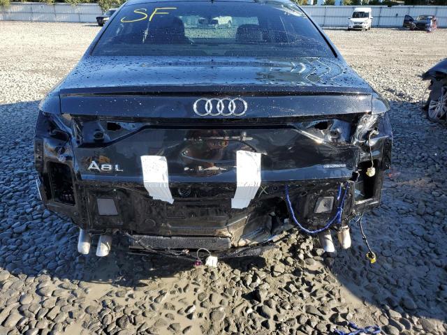 WAU8DAF81KN001316 - 2019 AUDI A8 L BLACK photo 9