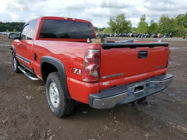 2GCEK19T431113834 - 2003 CHEVROLET SILVERADO RED photo 3