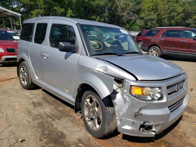 5J6YH18987L001193 - 2007 HONDA ELEMENT SC SILVER photo 1