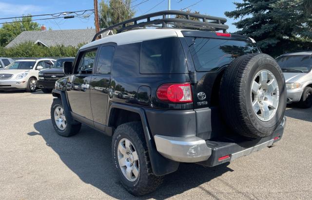 JTEBU11F670049330 - 2007 TOYOTA FJ CRUISER BLACK photo 3