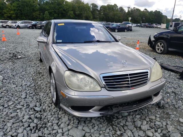 WDBNG70J13A368591 - 2003 MERCEDES-BENZ S 430 SILVER photo 9