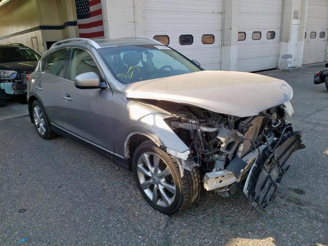 JN1AJ0HR9AM756539 - 2010 INFINITI EX35 BASE GRAY photo 1