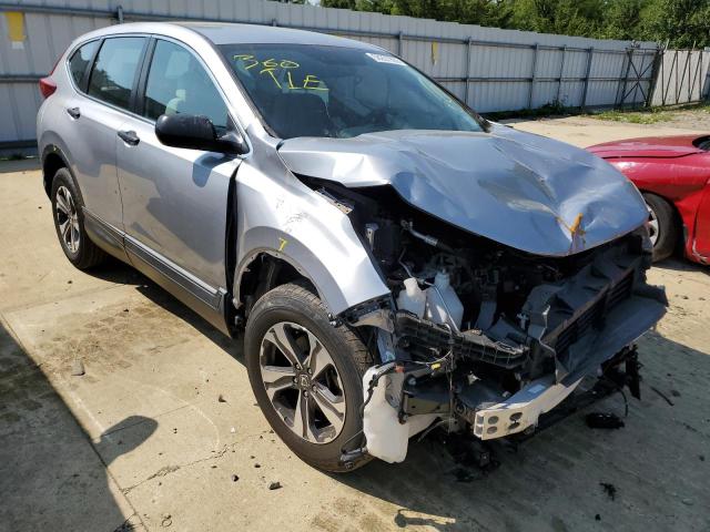 2HKRW6H37JH212342 - 2018 HONDA CR-V LX SILVER photo 1