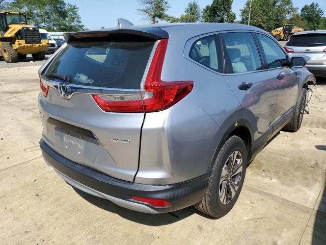 2HKRW6H37JH212342 - 2018 HONDA CR-V LX SILVER photo 4