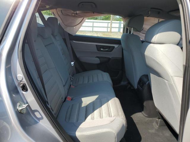 2HKRW6H37JH212342 - 2018 HONDA CR-V LX SILVER photo 6