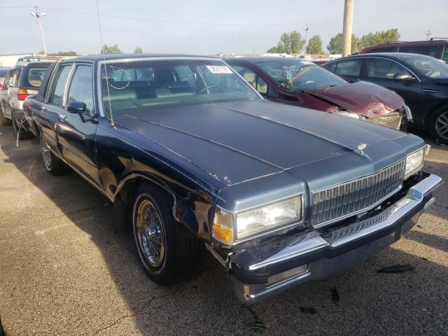 1G1BU51E6KA146221 - 1989 CHEVROLET CAPRICE CL 蓝色 照片 1