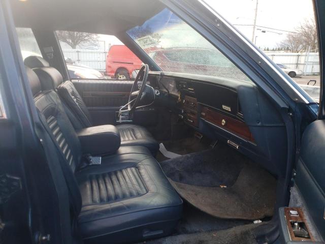 1G1BU51E6KA146221 - 1989 CHEVROLET CAPRICE CL 蓝色 照片 5