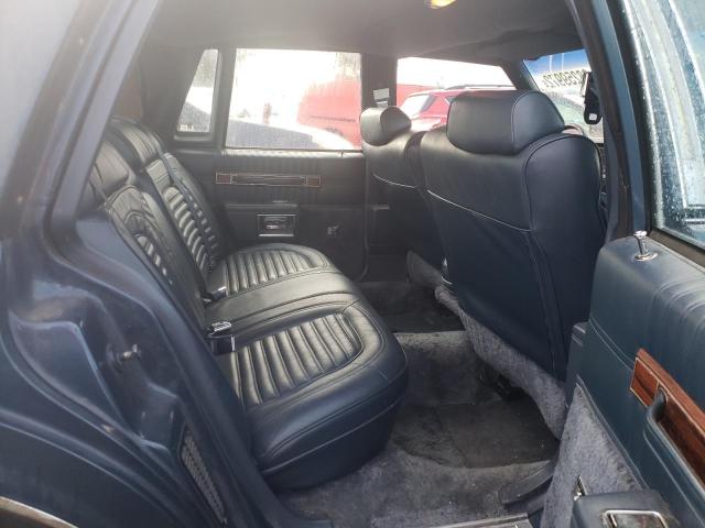 1G1BU51E6KA146221 - 1989 CHEVROLET CAPRICE CL 蓝色 照片 6