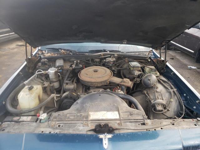 1G1BU51E6KA146221 - 1989 CHEVROLET CAPRICE CL 蓝色 照片 7