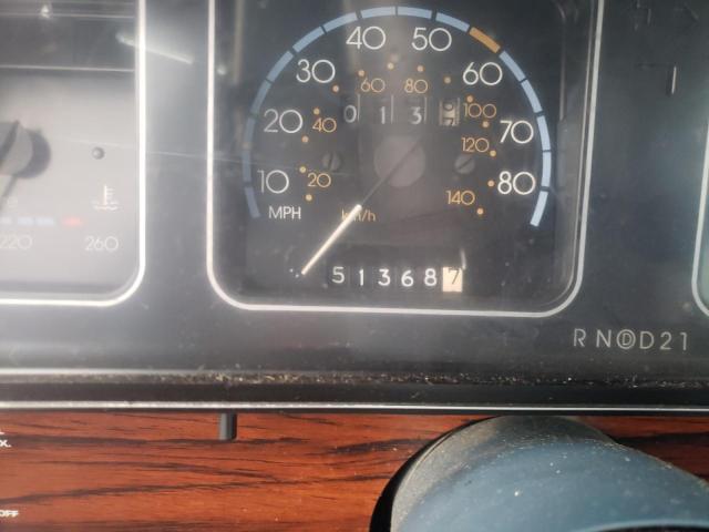 1G1BU51E6KA146221 - 1989 CHEVROLET CAPRICE CL 蓝色 照片 8