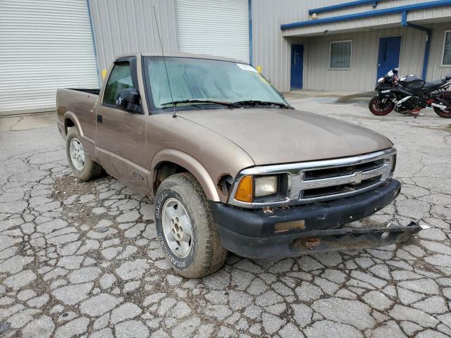 1GCCT14X3V8208366 - 1997 CHEVROLET S TRUCK S1 TAN photo 1