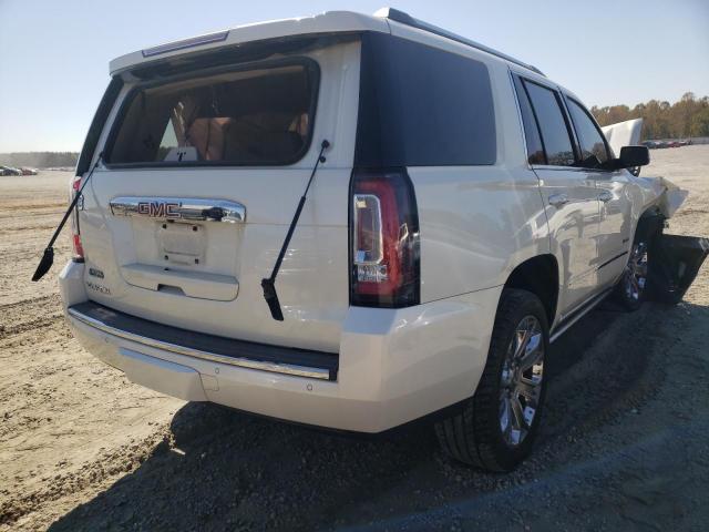 1GKS1CKJ4FR621036 - 2015 GMC YUKON DENA WHITE photo 4