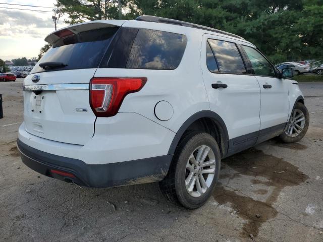 1FM5K8B82GGA03500 - 2016 FORD EXPLORER WHITE photo 4